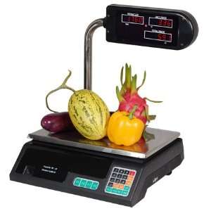  60 lbs Electronic Digital Weight Scale Kitchen Shipping 