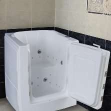 Walk in Bath Tub 3238 Standard Soaker System WHITE  