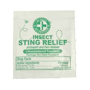  Sting Relief Prep Pads (100 Pads)
