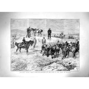    1879 Prince Louis Napoleon Body Valley Ilyotozi War