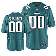 Nike Jacksonville Jaguars Youth Customized Game Team Color Jersey 