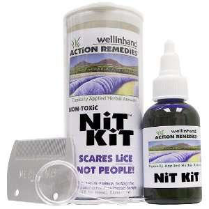  Well in hand Nit Kit Lice Treatment Kit Health & Personal 