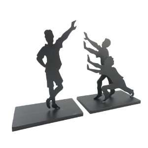  Childs Play Heavy Metal Bookends
