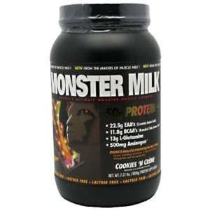  Cytosport  Monster Milk, Cookies & Cream , 2lbs Health 