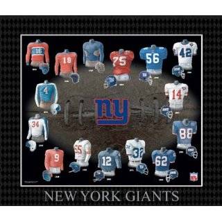  MLB New York Giants Game Used Field Goal Plaque Sports 