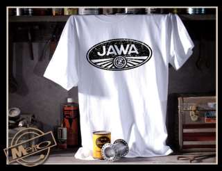 Metro Racing Jawa Vintage Motorcycle Mens T Shirt  