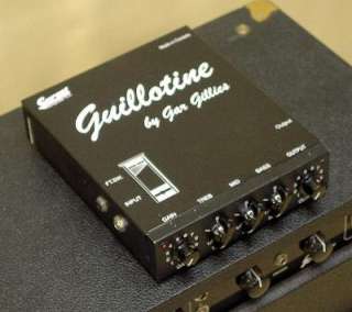 Garnet Guillotine Guitar Effect Artikel im Garnet Amplifier Company 