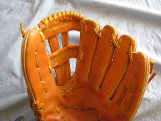 JOSE CANSECO RIGHT HAND BASEBALL GLOVE RAWLINGS RBG58T 12.5   
