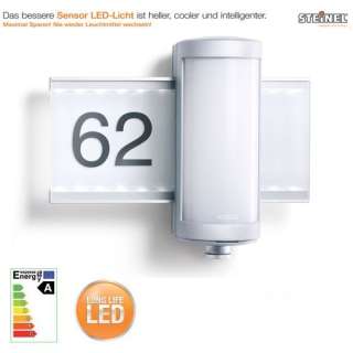 Steinel L 625 LED Design Sensor Außenleuchte Hausnummernleuchte 