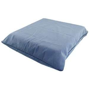  Cotton Navy Cover for Deluxe Foam Cushion Washable 