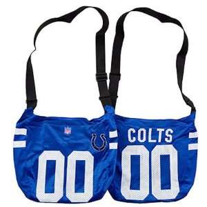  Quality Veteran Jersey Tote/ Nfl Colts