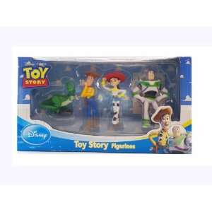  Disney Toy Story 4 Figure set Buzz, Woody, Jessy and Rex 