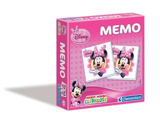 Spiel  Memory  Minni Maus  Micky Maus Wunderhaus  12871  Memo 