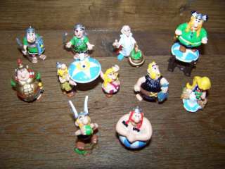 Asterix Jahrgang 2000 / Ü Ei Serie 2000   Kinder Überraschung in 