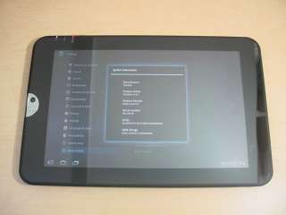 Toshiba Thrive AT105 T1016 16GB Wi Fi 10.1 Tablet Android 3.1 