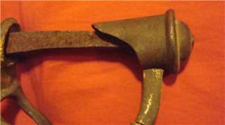 ORIGINAL RELIC Civil War cavalry saber wrist breaker sword  