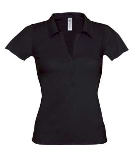 Damen Polo T Shirt Poloshirt Shirt XS S M L XL  