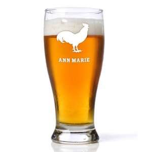  Rooster Pub Glass