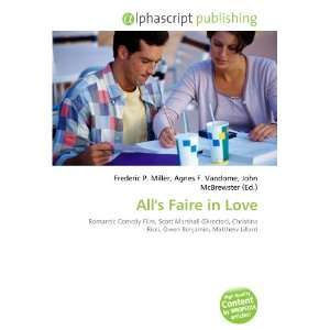  Alls Faire in Love (French Edition) (9786132694782 