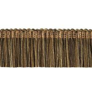    Fabricut Bhutan Kuro 2352208 Brush Moss Fringe