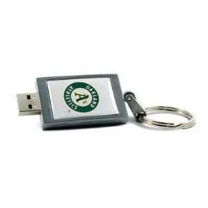  2GB Oakland Athletics Keychain