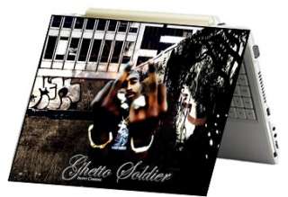 Tupac 2pac Laptop Notebook Sticker Skin Decal Cover  