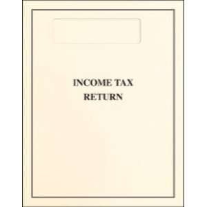   Cover   Official Window   Tax Return Cover (Blue)