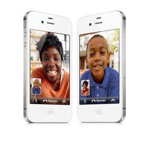 Apple iPhone 4S white (T Mobile Netlock) Apple Earphones mit 