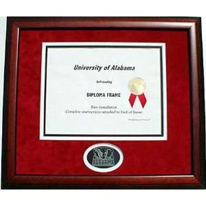  Alabama Crimson Tide Diploma Frame with Standard Mat 