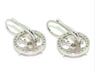 18k White Gold Peter Storm .88ct Diamond Earrings IE10D  