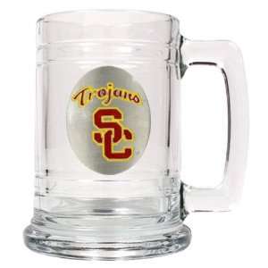  USC Trojans 15 oz. Glass Tankard