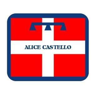  Italy Region   Piedmonte, Alice Castello Mouse Pad 