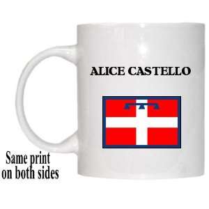  Italy Region, Piedmont   ALICE CASTELLO Mug Everything 