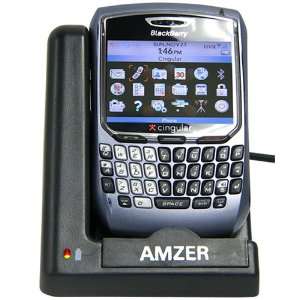  Amzer Desktop Cradle with Extra Battery Charging Slot for 