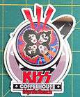Kiss Music Car Trucks Band Decals /Stickers Free Sh
