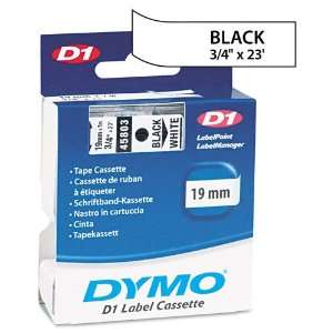  DYMO® D1 Standard Tape Cartridge for Dymo Label Makers, 3 