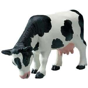  Safari Farm Holstein Cow with Head Down Toys & Games