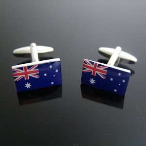  Australia National Flag Cufflinks 