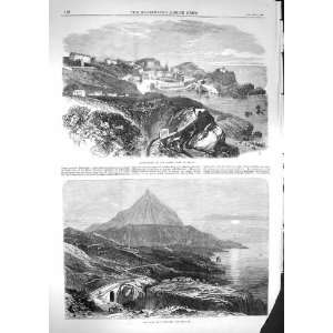   1867 Ilfracombe Devon Peak Tenerife Mountain Volcano