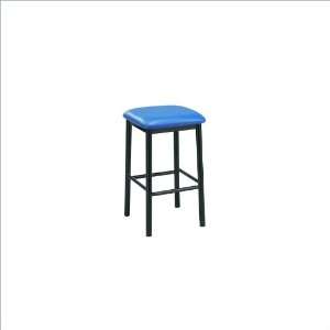   Paulo 30 High Square Backless Metal Bar stool Furniture & Decor