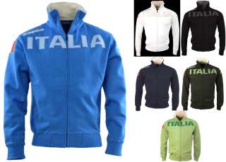 Neu Kappa eroi Sweatjacke Sweatshirt ITALIA ITALIEN verschiedene 