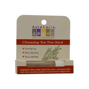    Aura Cacia Aromatherapy Stick Cleansing Tea Tree .29 oz Beauty