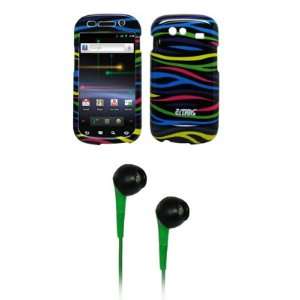   Green 3.5mm Stereo Headphones for Google Samsung Nexus S Electronics