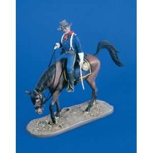   Captain on Horseback Resin Figure 120mm Verlinden Toys & Games