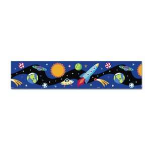  Olive Kids Out of This World Wall Border 5 Yards