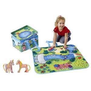  Large Zip Bin Unicorn Play Mat Storage Box Toys & Games