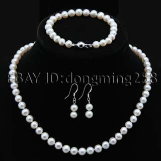   pink purple fresh water pearl necklace bracelets earrings s222  