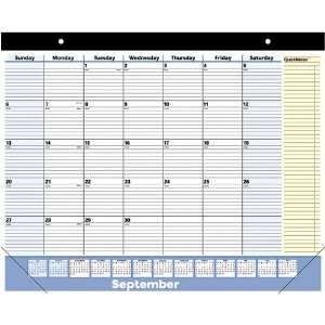   2009 QuickNotes Nonrefillable Desk Pad/Wall Calendar