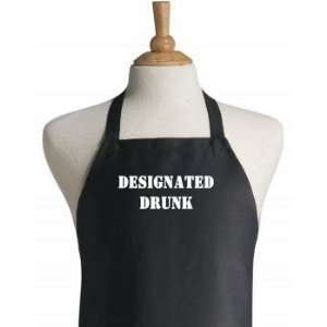  Designated Drunk Black Funny Aprons For Parties