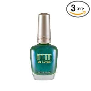    Milani Nail Lacquer, Key West, 3 Pack